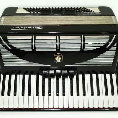 Weltmeister Seperato Standard Accordion 120 Bass, made in Germany, New Straps and Soft Bag for Gift, 2435, Piano Accordian for Adults, Rich and Powerful sound! image 7