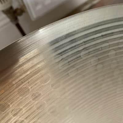 Paiste 20" 402 Ride Cymbal 90's - Nickel Silver image 3