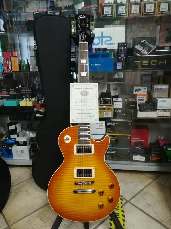 Tokai Japan CSR-FL VF Crossroad Flame Top - Violin - 80/100 Japan - Les Paul Style image 1