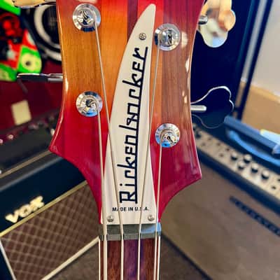 Rickenbacker 4003 2025 Fireglo image 6
