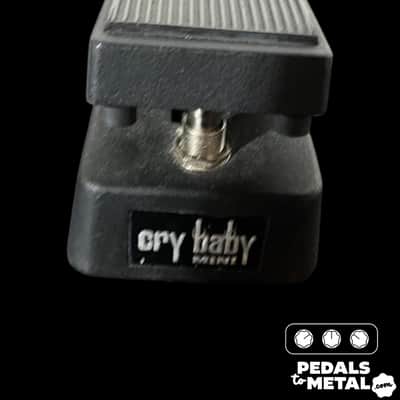 Dunlop CBM95 Cry Baby Mini Wah 2015 - Present - Black X13650 image 3