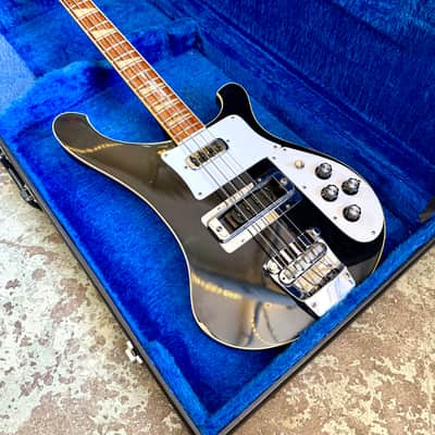 Rickenbacker 4003 1982 Jetglo original vintage USA stereo image 2