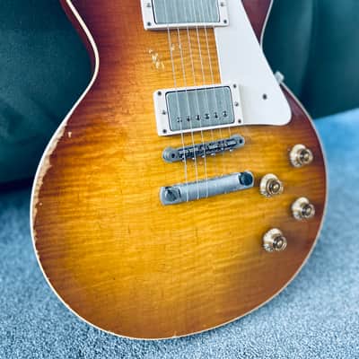 Gibson Custom Shop Billy Gibbons 1959 Les Paul Pearly Gates Signed & Aged Tom Murphy 2009 image 1