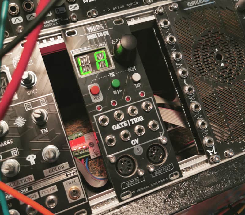 Yarns - Mutable Instrument clone | MIDI interface | 10HP Eurorack DIY - Unique Panel image 1