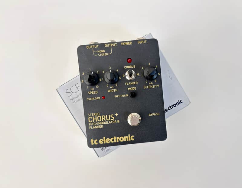 TC Electronic SCF Gold Stereo Chorus Flanger image 1