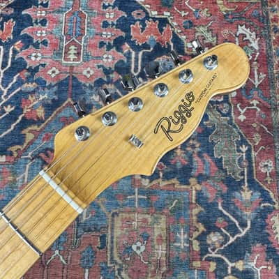 Riggio Tango Pink Paisley Alder Route 66 PUs by Joe Riggio - 2021 image 2