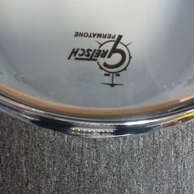 Gretsch USA Custom 8x12 Tom - Satin Ice Blue Metallic image 9