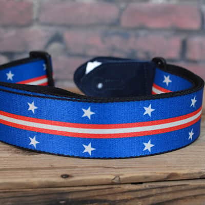 Levy's 2" MP2-012 Polyester Americana Guitar Strap w/ FREE Same Day Shipping image 2