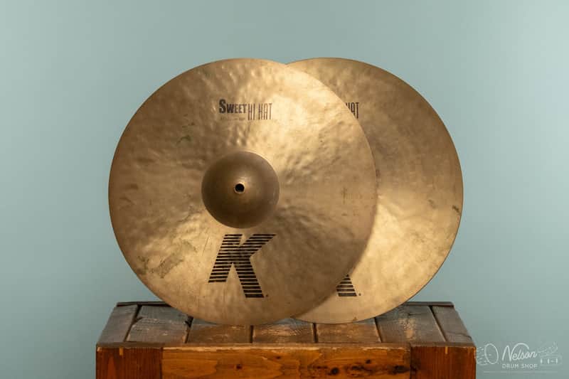 Used Zildjian K Sweet Hats - 15" image 1