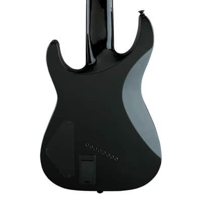 Jackson X Series Soloist Arch Top SLAT8 8-String Multiscale - Gloss Black imagen 7