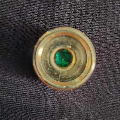 NEW Gold with abalone guitar knob image 3