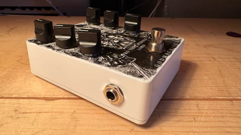 ギター Pro Tone Pedals God Machine Overdrive Pro Tone Pedals Lord GodMachine Fuzz | Reverb