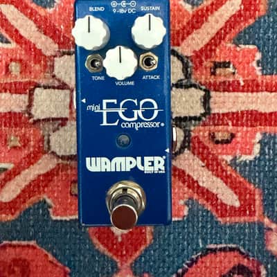 Wampler Mini Ego Compressor 2010s - Blue image 1