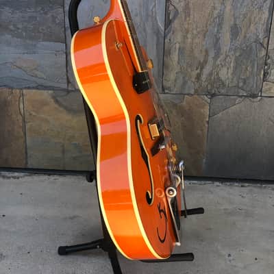Used Gretsch G6120 Eddie Cochran Signature 6120 Hollow Body with Bigsby image 4