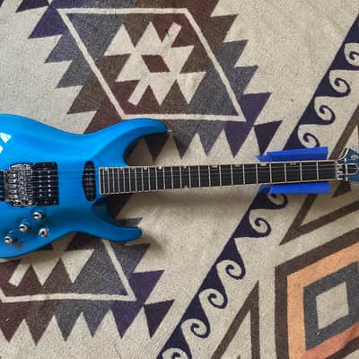 1989 ESP Horizon Custom Condorde Lawsuit Headstock Sinclair Trem with Bar OHSC image 2