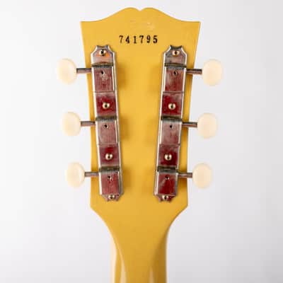 Gibson Custom 1957 Les Paul Special Single Cut Reissue VOS, TV Yellow | Demo image 9