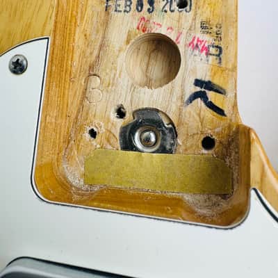 Fender USA Telecaster Loaded Body, Ash, Natural 2020 image 5