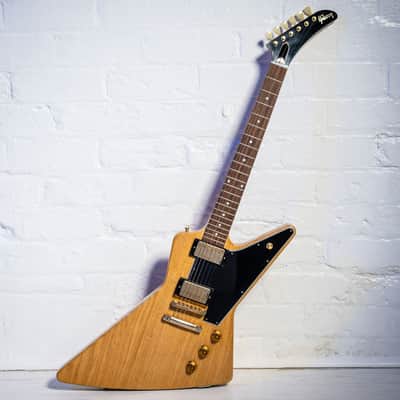 Gibson Custom Shop 58 Reissue Explorer Korina image 6