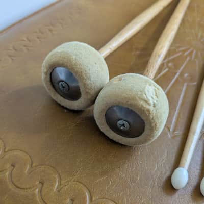 Stewart 7A Drumsticks + Felt Mallets 1960s-70s image 9