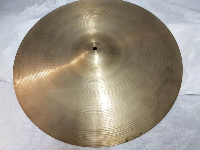 70's AVEDIS ZILDJIAN 20" CYMBAL Made in USA image 1