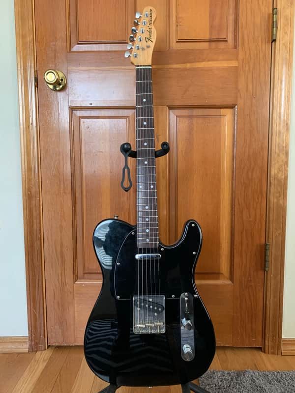 Fender Japan MIJ TL72-55 E Serial Series Telecaster 1984-1987 Black image 1