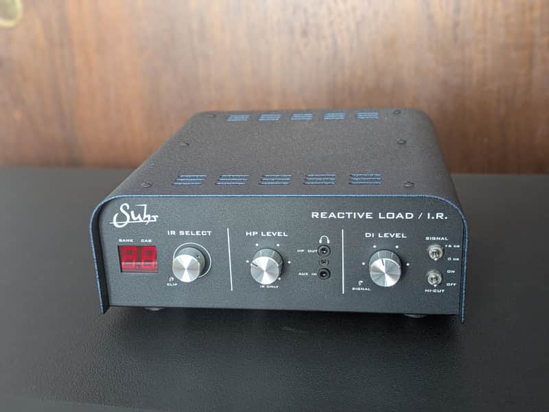 Suhr Reactive Load IR 8 Ohm DI Box with Impulse Responses