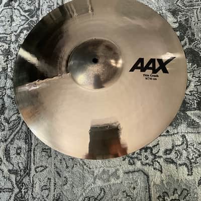 Sabian 16” AAX Thin Crash Brilliant image 2