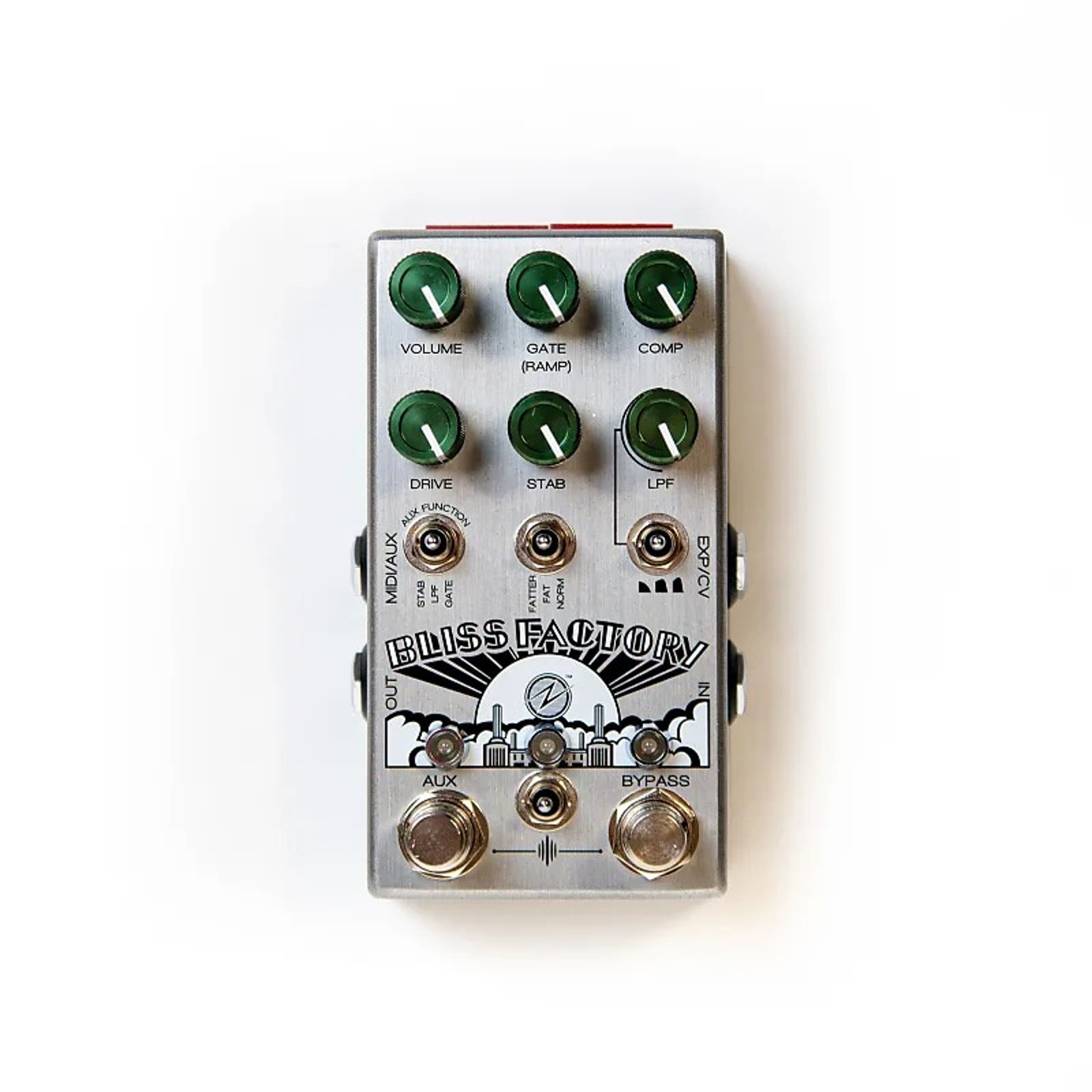 Chase Bliss & ZVEX The Bliss Factory - Pedal Movie Exclusive | Reverb