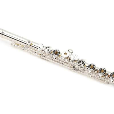 Wm. S. Haynes AF680 Amadeus Intermediate Flute with Offset G Key System  C# Trill Key  Split E Mechanism  and B Footjoin image 1