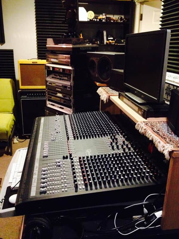 Soundcraft Ghost Analog 24 Track Mixer image 1