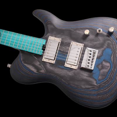 Lindo Saturn Pebble Electric Guitar and Premium Hardcase image 7