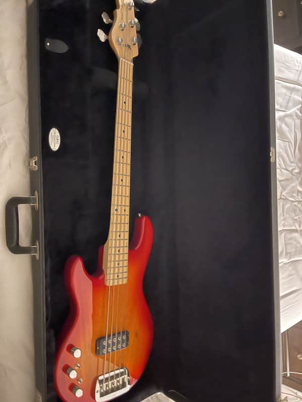 G&L L 1505 Left Hand 1997 Honeyburst image 1
