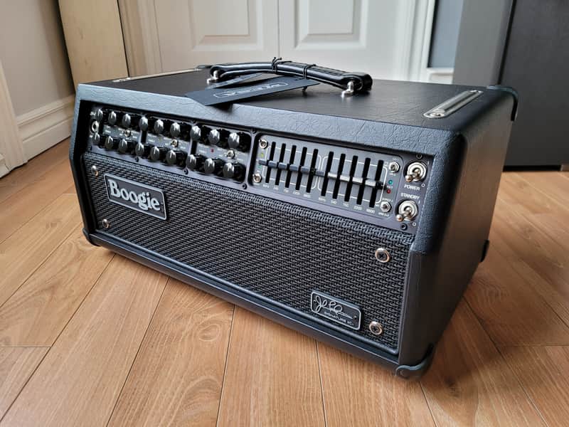 Mesa Boogie JP-2C John Petrucci Signature 3-Channel 100-Watt Guitar Amp Head image 1