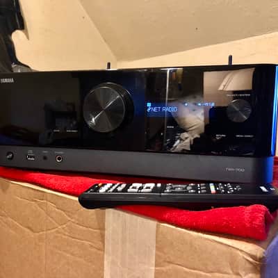 Yamaha TSR-700 7.2 Channel 8K HDR Network Receiver w/eARC, Wi-Fi, Bluetooth, Dolby Atmos, Alexa Voice, Phono In+Remote & Calibration Mic *NICE!* image 5