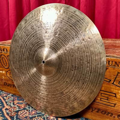 21" Timothy Roberts Tributary 1/2 Turk Ride Cymbal 2111g *Video* image 2