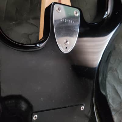 fender squier stratocaster made in Japan SQ serial 1983-1984 rare vintage post JV image 10