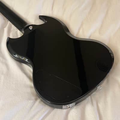 2021 Gibson SG Modern - Trans Black Fade - Free Pro Setup image 10