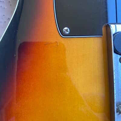 Rare Vintage MIJ Japan Fender TLC-62B  A-Serial Number 7lb 6.9oz image 3