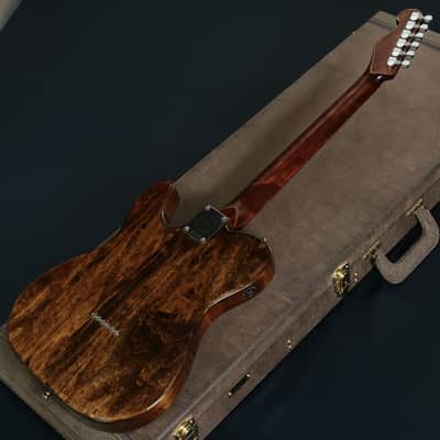 Walla Walla Guitar Company Marverick Pro Crystal Tattoo and Rose [SN 900510] [07/02] image 4