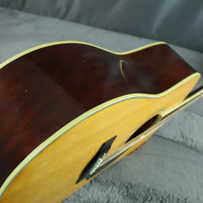 Yamaha FG-200D Japan Acoustic Guitar image 21