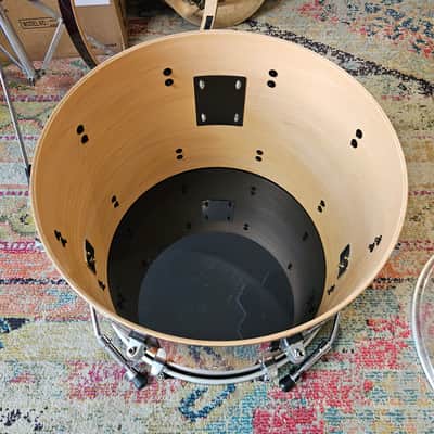 Taye Studio Maple Drum Kit 20-16-14-12-10-8" + 14" Snare - Java Burst image 6