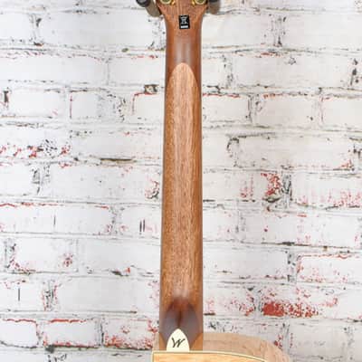 Washburn - J40SCE Heritage 40 Series Jumbo - Acoustic-Electric Guitar - Natural - USED image 5