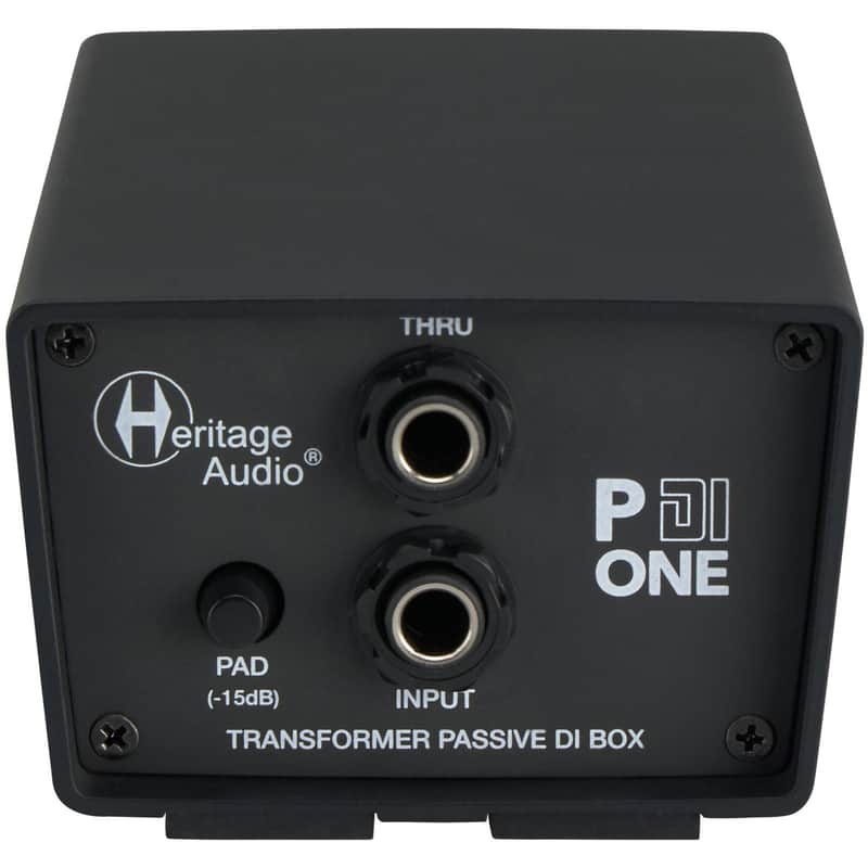 Heritage Audio PDI One Passive Direct Box image 1