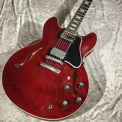 Gibson Custom Shop Historic 1964 ES-335 Reissue VOS (Sixties Cherry) 3.52kg image 1