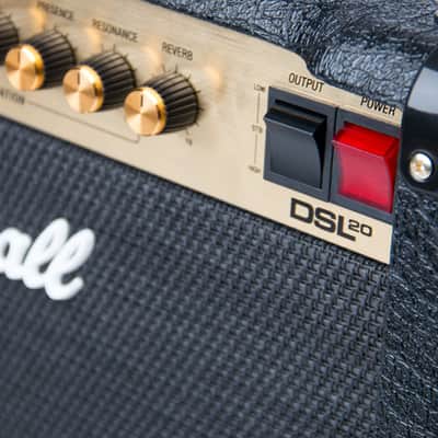Marshall DSL20CR Tube Combo Guitar Amp (20-Watt - 1 x 12") image 8
