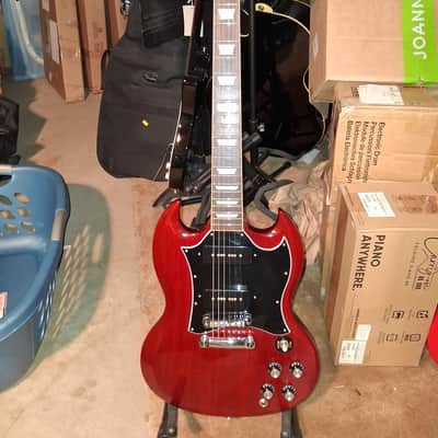 Gibson SG Standard P-90 T 2016 - Heritage Cherry image 11