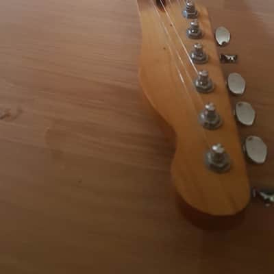 Manson Custom Replica with built in Fuzz Factory 2016 Natural Mahogany image 4