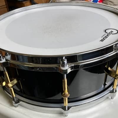 1996 Noble & Cooley Solid Shell Classic Maple Snare 14x 5 image 3