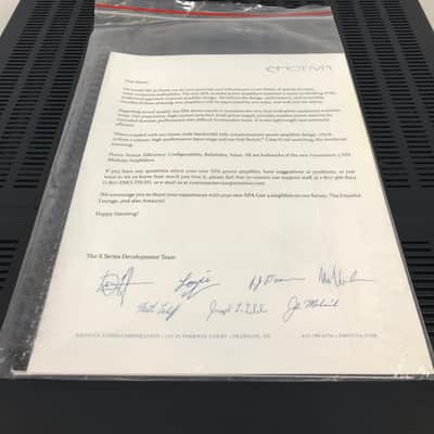 Emotiva XPA-7 Gen3 7 Channel Power Amplifier Gen 3 image 5