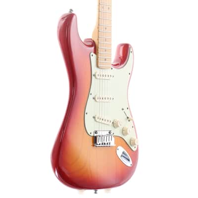 FENDER USA American Deluxe Stratocaster Ash with N3 MF, Aged Cherry Sunburst [US13058527] (06/22) image 8